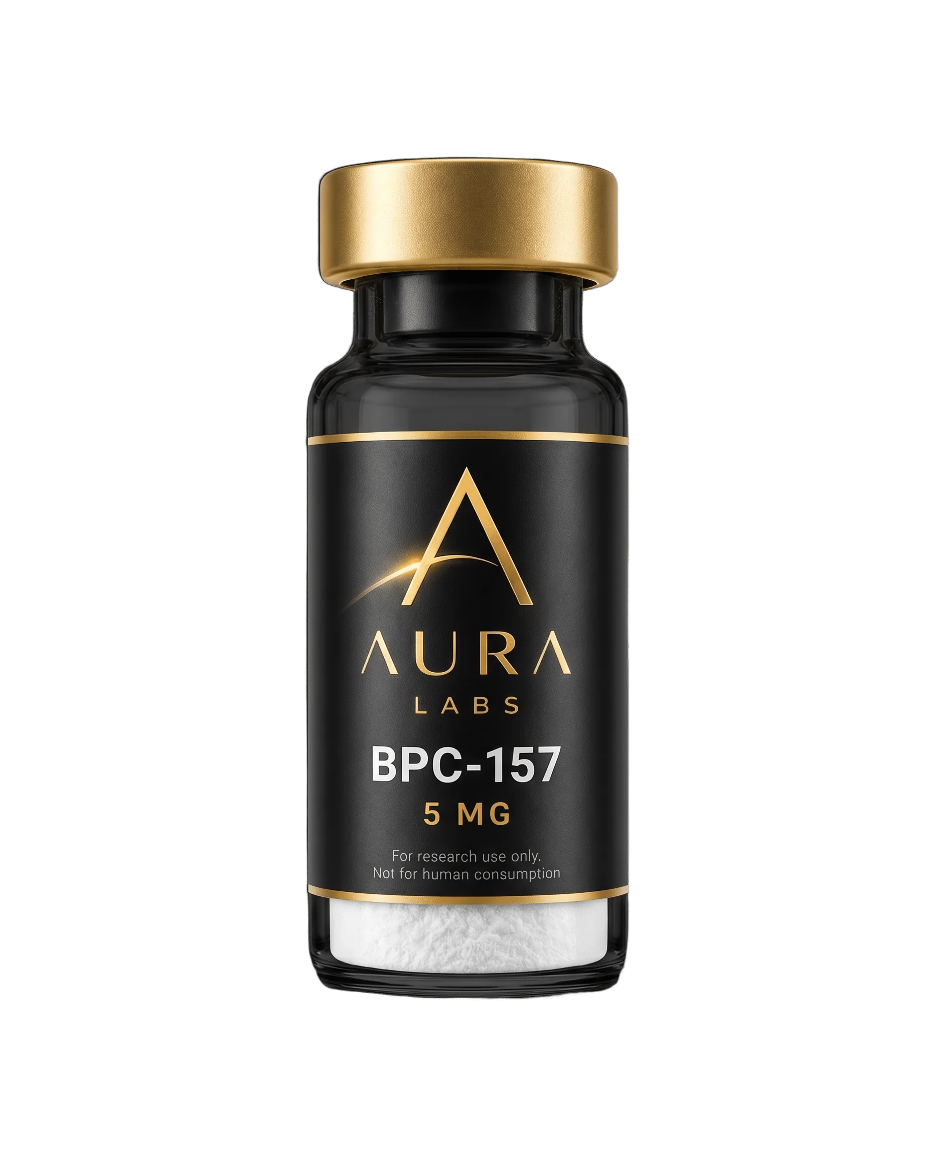 BPC-157 research peptide vial - Aura Labs