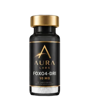 FOXO4-DRI 10 MG research peptide vial - Aura Labs