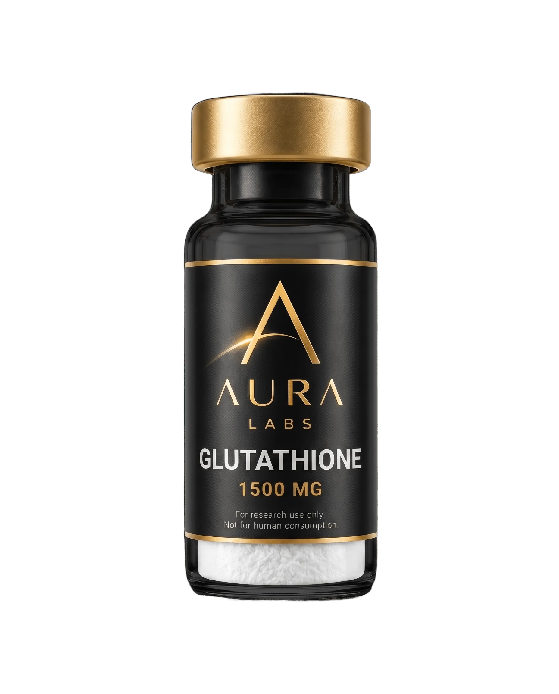 Glutathione 1500 MG research peptide vial - Aura Labs