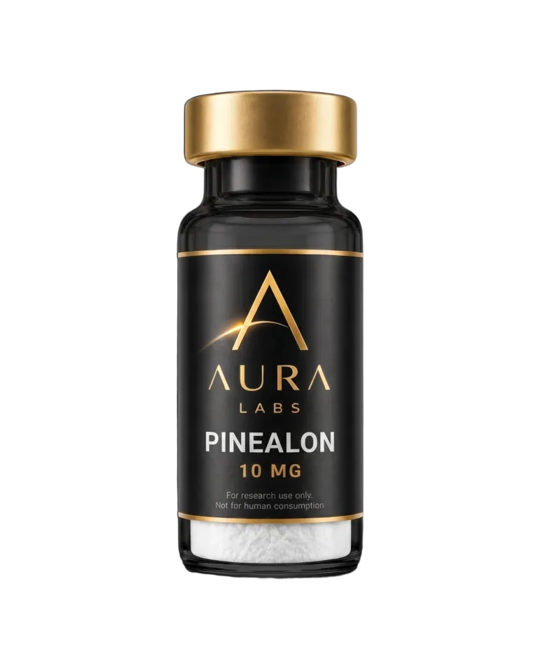 Pinealon 10 MG research peptide vial - Aura Labs