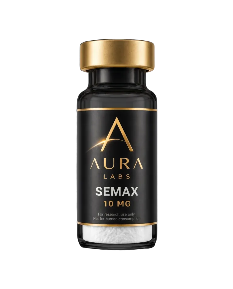 Semax 10 MG research peptide vial - Aura Labs