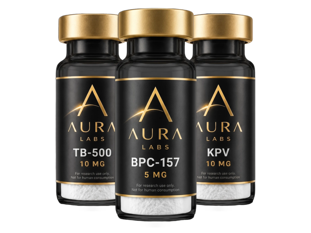 Recovery Stack — BPC-157 + TB-500 + KPV