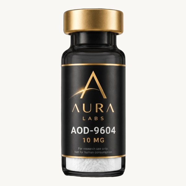 AOD-9604: A Growth-Hormone Fragment Fat-Metabolism Research Guide