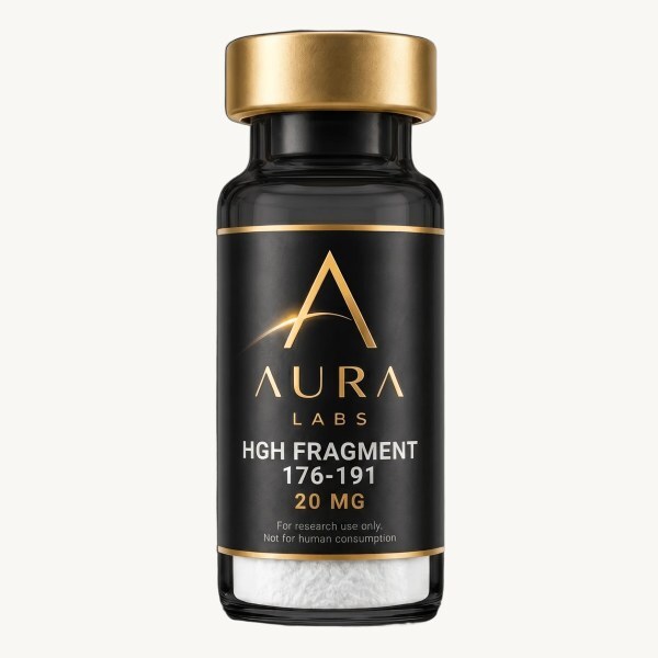 HGH Fragment 176-191: Lipolytic Peptide Research Guide